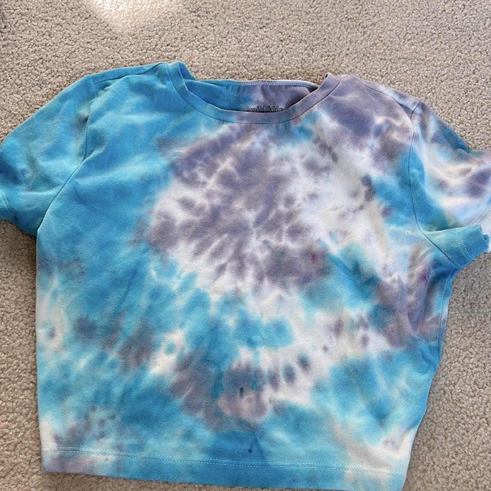 TIE DYE BABY TEE